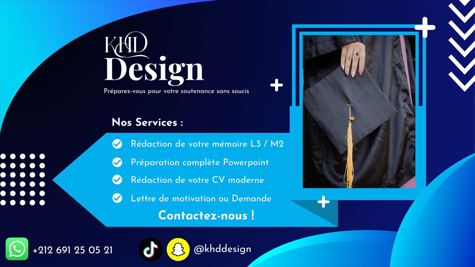 Affiche KHD Design